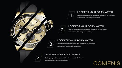 Rolex watch ppt